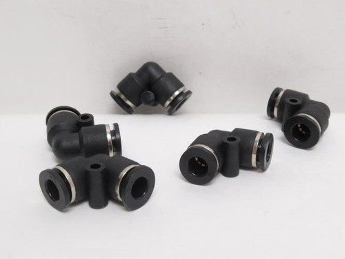 Industry-Std 1PEP6; Lot-5 Air Elbows; 90Deg; 1/4" PTC