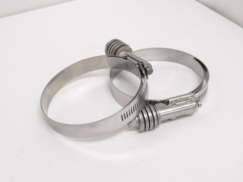 Ideal Triton 427932; Lot-2; T-Bolt Clamps; SS; 2.25" to 2.56"