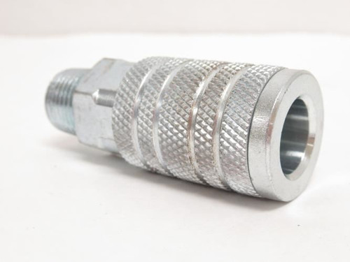 Industry-Std 30E690; Quick Connect Coupling; 3/8" Tube; 3/8NPT