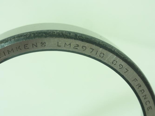 Timken LM29710; Tapered Roller Bearing Cup; 55mmID x 65mmOD