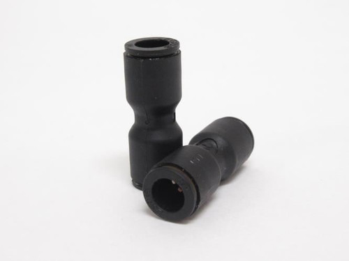 Legris 3106 56 00; Lot-2 Plastic Unions; 1/4" PTC