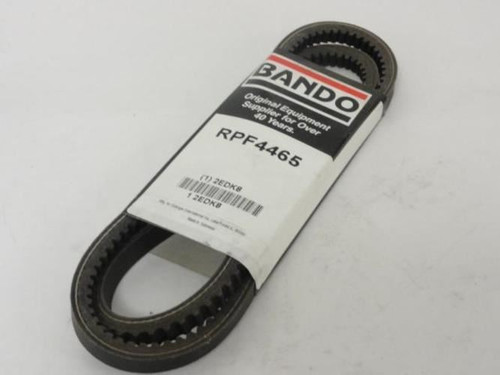 Bando RPF4465; V-Belt; 2EDK8; 46.5"