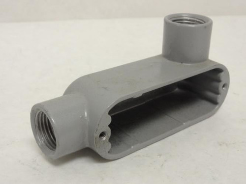 Killark OLR-1; Conduit Outlet Body; 1/2" LR Body Style