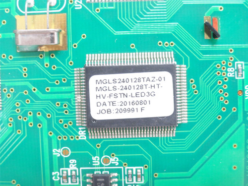 Varitronix MGLS-240128T-HT-HV-FSTN-LED3G; HMI Screen 240X128