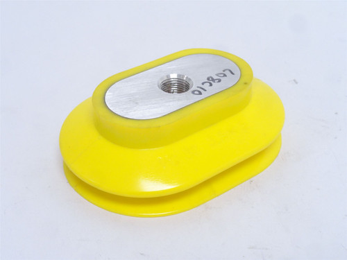 Vi-Cas MFG VC-32-3.5X5; Suction Cup 3.5" x 5"; 3/8NPT Mount