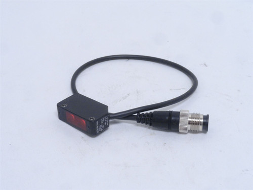 Keyence PZ-V33; Square Photo Sensor; 12-24VDC; M12 Connector