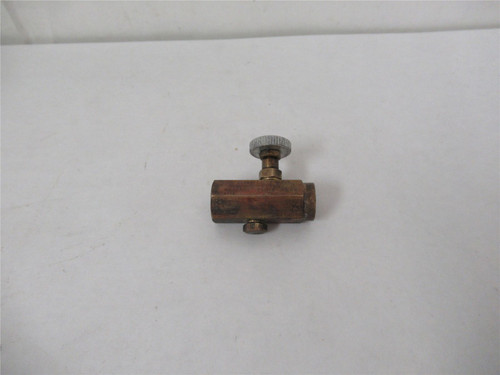Deltrol  Fluid Products FP10B; Plow Control Valve 1/8"NPT