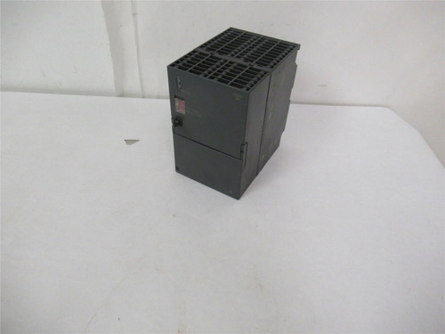 Siemens 6ES7 307-1EA00-0AA0; Power Supply120/230 VAC 24 VDC 5A