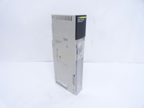 Schneider 140CPU11302; Modicon Concept Processor 80186; 256K
