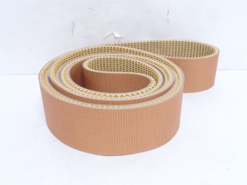 Coastal Equipment 3P150; Rough Top Tan Belt 2.5" W x 145.5" L