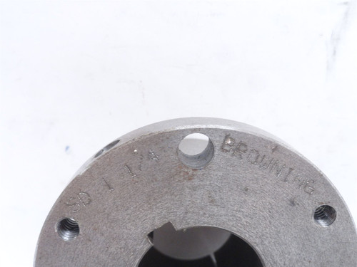 Browning SD 1-1/4; QD Bushing; 1-1/4"ID NO Bolts