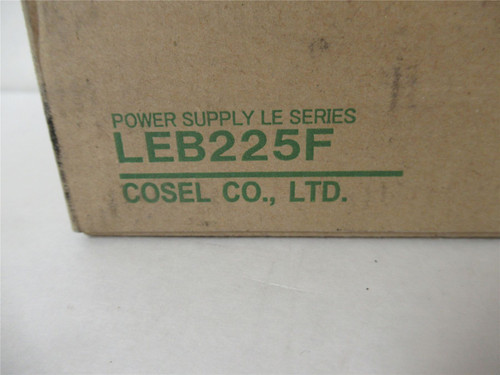 Cosel LEB225F-0512; Power Supply 145W 5VDC 5A; 12VDC 10A