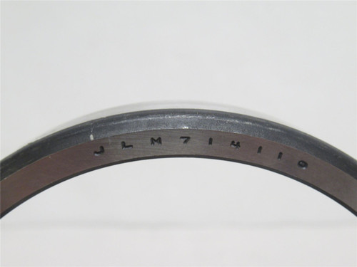 Timken JLM714110; Tapered Bearing Cup; 115mm OD x 19mm Wide