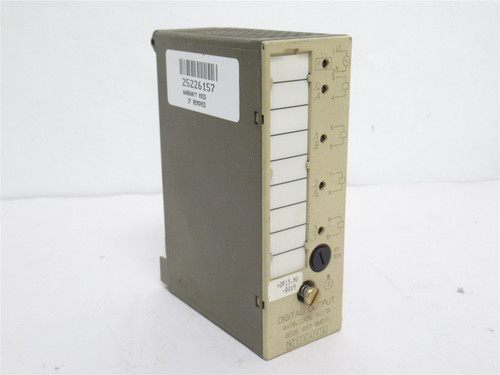 Siemens 6ES5450-8MD11; Digital Output Module; 115/230VAC. 1A