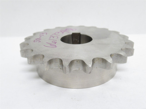 MFG- 50B20SS-1; Sprocket #50; SS; 20 Teeth; 1"ID