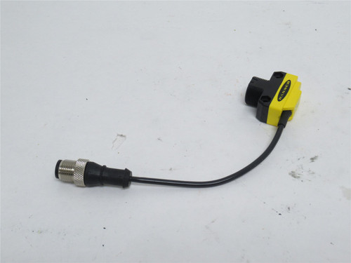 Banner QS18VP6FF100Q5; Photo Sensor 10-30VDC 100mm Range; PNP