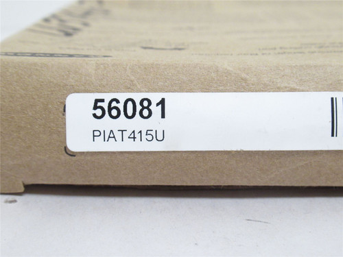 Banner PIAT415U;  Fiber Optic Cable Assembly; Opposed; 2m