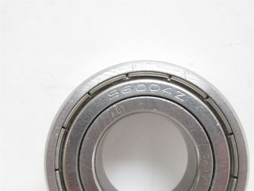 ABT SS6004-ZZ; Ball Bearing; SS; 20mm x 42mm x 12mm
