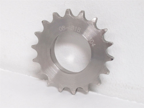 Foodmate US inc 08-1B18; SS Sprocket #08B 1.650" ID; 18 Teeth