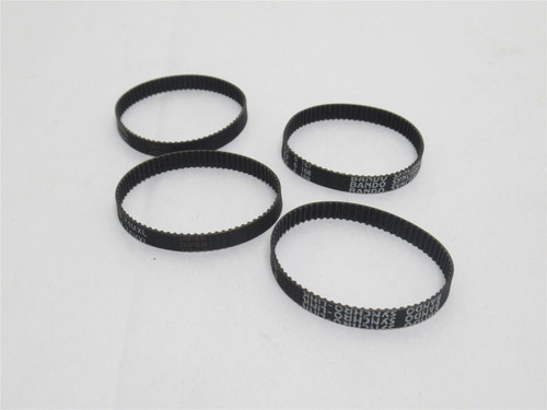 Bando 74MXL; Lot-4; Gear Belts; 74 Tooth; 1/4" Wide