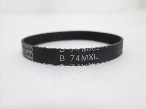 Bando 74MXL; Lot-4; Gear Belts; 74 Tooth; 1/4" Wide