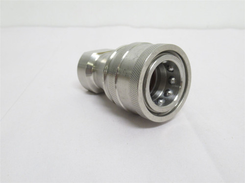 CM Process 258/1152; Vacuum Coupler; SS; 1" Tube x 1/2NPT