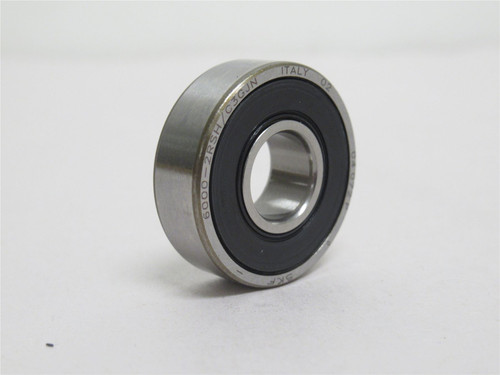 SKF 6000-2RSJEM; Ball Bearing; 10mmID x 26mmOD x 8mm Wide