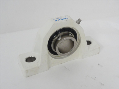 Dodge P2B-SCUEZ-30M-PCR; Ball Bearing Unit; 30mm ID; 127547