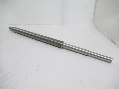 Bradman 15392002012; Jacking Outfeed Shaft; SS; 27-5/8" Long