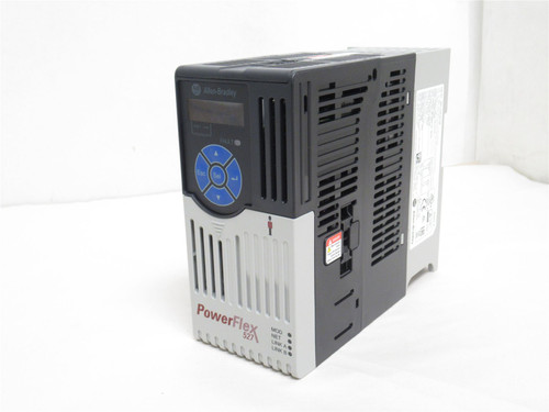 Allen-Bradley 25C-D2P3N104; PowerFlex AC Drive 1HP 380-480VAC