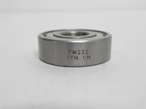 Tritan SS6201ZZ; Ball Bearing SS; 12mmID x 32mmOD x 10mm Wide