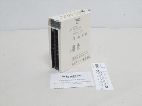 Schneider BMXDAI1604; Discrete Input Module 120VDC; 16 Input