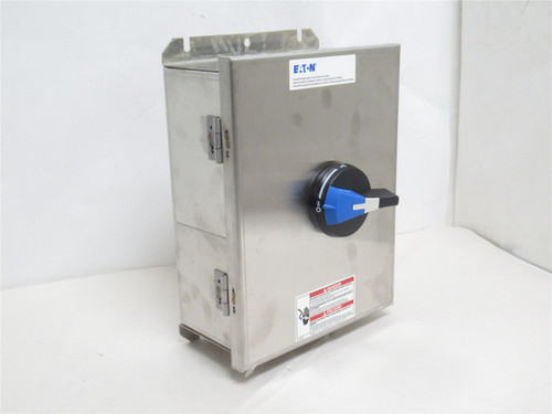 Eaton ER53060UW; Enclosed SS Rotary Switch; 60A; 600VAC; 3PH