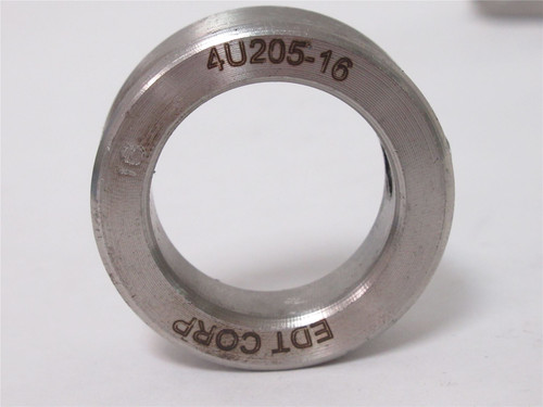 EDT CORP 4U205-16; Flange Bearing; 1" Shaft; 2 Bolt Flange