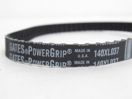 Gates 140XL037; Timing Belt; 14" Long; 3/8" Width; 70 Teeth