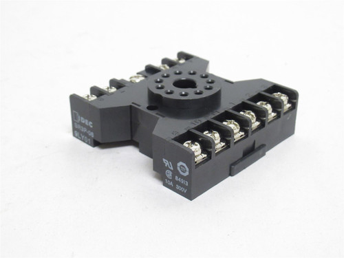 Idec SR3P-06; Relay Socket; 11-Pin; 10A; 300V
