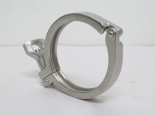 MFG- 13MHHM300; Single Pin Heavy Duty Clamp; SS; Size: 3"