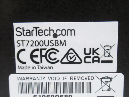 StarTech ST7200USBM; USB Hub; 7-Port
