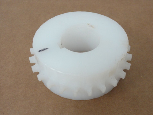 KVP 70525M; Conveyor Sprocket; 0.5" Pitch; 1.5" ID; 25 Tooth