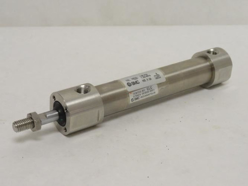 SMC CDG5BN20SV-75; Air Cylinder; SS; 20mm Bore x 75mm Stroke