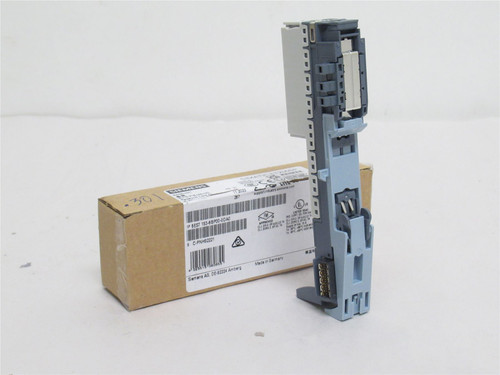 Siemens 6ES7193-6BP00-0DA0; Terminal Block Base Unit