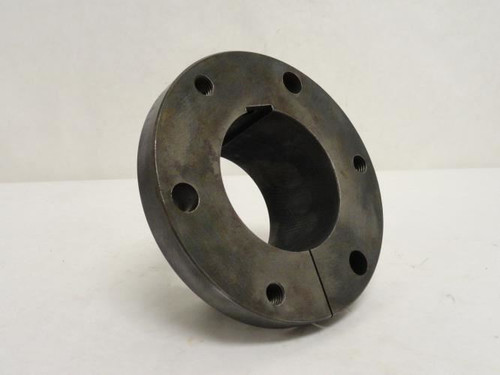 MFG- E 3-1/8; QD Bushing 3-1/8"ID 6" FlangeOD; NO HARDWARE