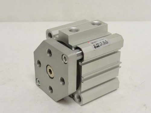 SMC CQMA63NN-12-DA0; Compact Guide Rod Cylinder; 12mm Stroke