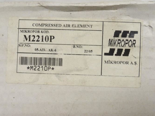 Mikropor M2210P; Air Dryer Pre-Filter PF1300