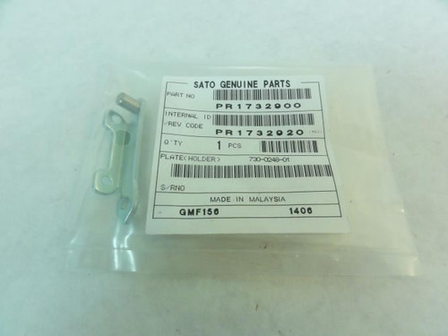 Sato PR1732900; Plate (Holder)