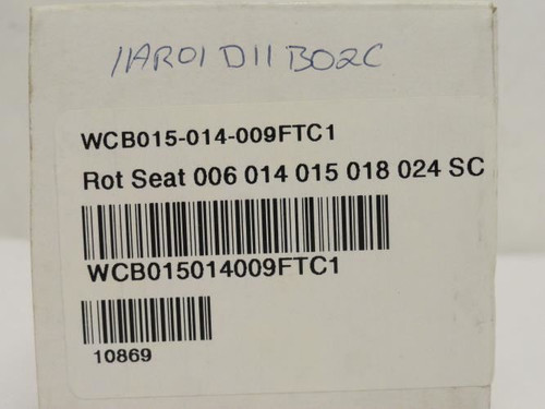 WCB 015014009FTC1; Rot Seat