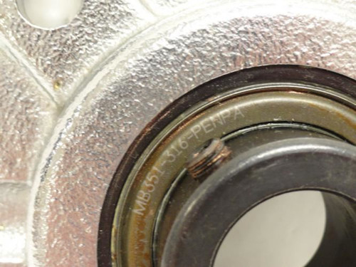 MB NFC435 1-3/16; Flange Bearing 1-3/16"ID 4-Bolt
