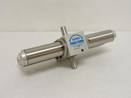 Bimba PT-196360-D; Pneu-Turn; 1/2" Double Rack; Dual Shaft