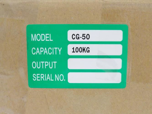 CotiGlobal CG-50; Single Point Load Cell; 1000Kg Capacity
