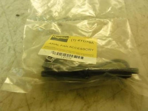 Dayton 4YD79A; Axial Fan Cordset 24"